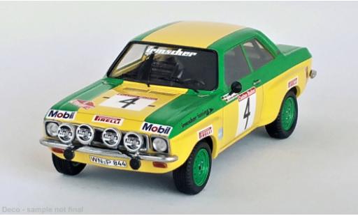 Modellautos Opel Ascona 1/43 Trofeu A No.4 Rallye EM Alpenfahrt 1973 Opel Ascona 1/43 Trofeu A No.4 Rallye EM Alpenfahrt 1973 modellautos