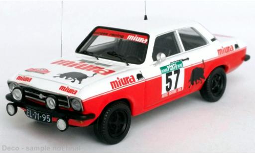 Modellautos Opel Ascona 1/43 Trofeu A No.57 Rallye WM Rallye Portugal 1978 Opel Ascona 1/43 Trofeu A No.57 Rallye WM Rallye Portugal 1978 modellautos