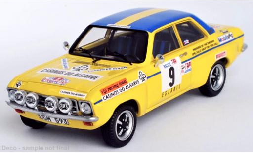Modellautos Opel Ascona 1/43 Trofeu A No.9 Rallye WM Rallye Portugal 1974 Opel Ascona 1/43 Trofeu A No.9 Rallye WM Rallye Portugal 1974 modellautos
