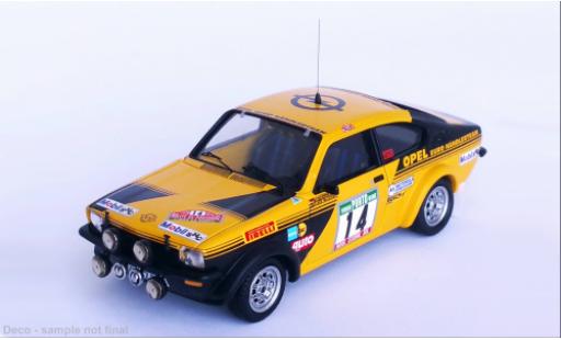 Modellautos Opel Kadett 1/43 Trofeu C GT/E No.14 Rallye WM Rallye Portugal 1978 Opel Kadett 1/43 Trofeu C GT/E No.14 Rallye WM Rallye Portugal 1978 modellautos
