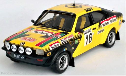 Modellautos Opel Kadett 1/43 Trofeu C GT/E No.16 Rallye WM Rallye Monte Carlo 1977 Opel Kadett 1/43 Trofeu C GT/E No.16 Rallye WM Rallye Monte Carlo 1977 modellautos