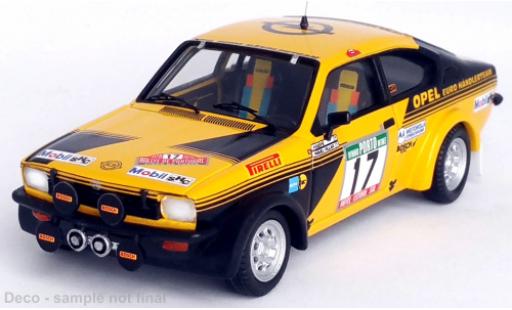 Modellautos Opel Kadett 1/43 Trofeu C GT/E No.17 Rallye WM Rallye Portugal 1978 Opel Kadett 1/43 Trofeu C GT/E No.17 Rallye WM Rallye Portugal 1978 modellautos