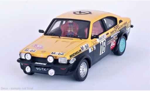 Modellautos Opel Kadett 1/43 Trofeu C GT/E No.18 Rallye WM Rallye Monte Carlo 1978 Opel Kadett 1/43 Trofeu C GT/E No.18 Rallye WM Rallye Monte Carlo 1978 modellautos