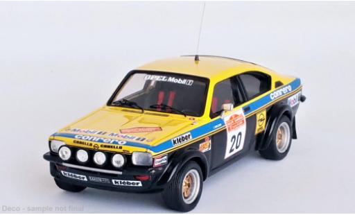 Modellautos Opel Kadett 1/43 Trofeu C GT/E No.20 Rallye WM Rallye San Remo 1977 Opel Kadett 1/43 Trofeu C GT/E No.20 Rallye WM Rallye San Remo 1977 modellautos