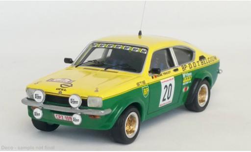 Modellautos Opel Kadett 1/43 Trofeu C GT/E No.20 Rallye Ypres 1977 Opel Kadett 1/43 Trofeu C GT/E No.20 Rallye Ypres 1977 modellautos