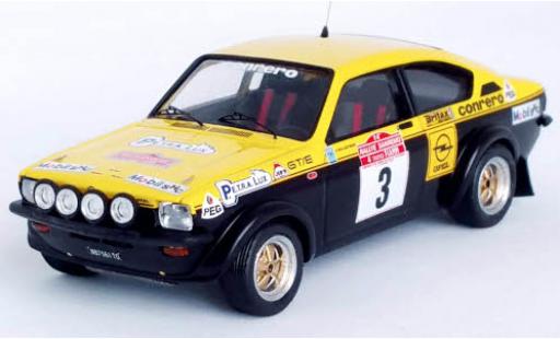 Modellautos Opel Kadett 1/43 Trofeu C GT/E No.3 Rallye WM Rallye San Remo 1976 Opel Kadett 1/43 Trofeu C GT/E No.3 Rallye WM Rallye San Remo 1976 modellautos