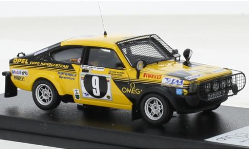 Modellautos Opel Kadett 1/43 Trofeu C GT/E No.9 Rallye WM Safari Rallye 1976 Opel Kadett 1/43 Trofeu C GT/E No.9 Rallye WM Safari Rallye 1976 modellautos