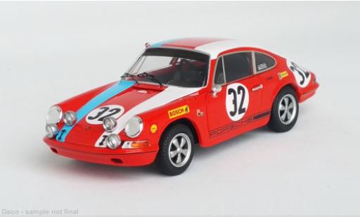 Modellautos Porsche 911 1/43 Trofeu L No.32 24h Spa 1968 Porsche 911 1/43 Trofeu L No.32 24h Spa 1968 modellautos