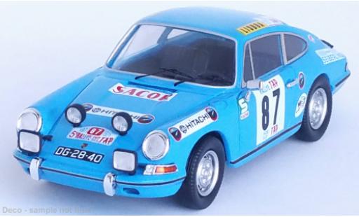 Modellautos Porsche 911 1/43 Trofeu L No.87 Rallye Portugal 1971 Porsche 911 1/43 Trofeu L No.87 Rallye Portugal 1971 modellautos