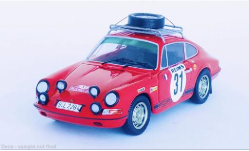 Modellautos Porsche 911 1/43 Trofeu S No.31 Rallye Monte Carlo 1969 Porsche 911 1/43 Trofeu S No.31 Rallye Monte Carlo 1969 modellautos