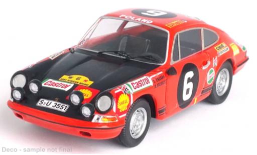 Modellautos Porsche 911 1/43 Trofeu S No.6 Safari Rallye 1970 Porsche 911 1/43 Trofeu S No.6 Safari Rallye 1970 modellautos