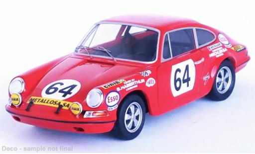 Modellautos Porsche 911 1/43 Trofeu S No.64 24h Le Mans 1970 Porsche 911 1/43 Trofeu S No.64 24h Le Mans 1970 modellautos