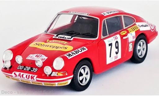 Modellautos Porsche 911 1/43 Trofeu S No.79 Rallye Portugal 1972 Porsche 911 1/43 Trofeu S No.79 Rallye Portugal 1972 modellautos