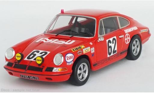 Modellautos Porsche 911 1/43 Trofeu S/T No.62 24h Le Mans 1970 Porsche 911 1/43 Trofeu S/T No.62 24h Le Mans 1970 modellautos