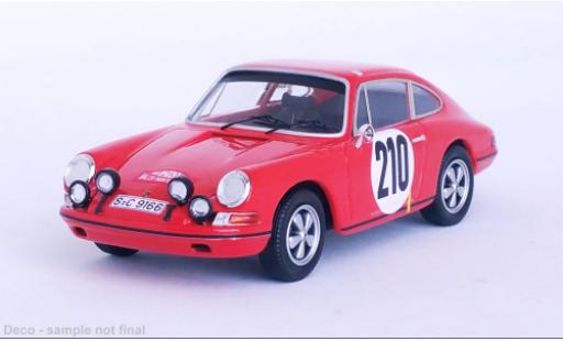 Modellautos Porsche 911 1/43 Trofeu T No.210 Rallye Monte Carlo 1968 Porsche 911 1/43 Trofeu T No.210 Rallye Monte Carlo 1968 modellautos