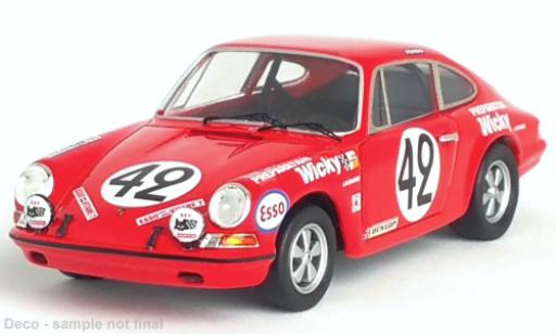 Modellautos Porsche 911 1/43 Trofeu T No.42 24h Le Mans 1969 Porsche 911 1/43 Trofeu T No.42 24h Le Mans 1969 modellautos