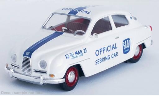 Modellautos Saab 96 1/43 Trofeu Official Car 12h Sebring 11 Saab 96 1/43 Trofeu Official Car 12h Sebring 11 modellautos