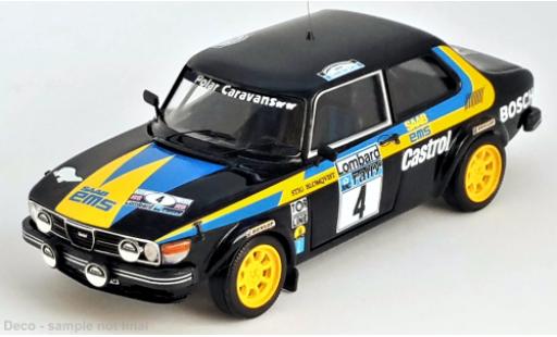 Modellautos Saab 99 1/43 Trofeu EMS No.4 Rallye WM RAC Rallye 1976 Saab 99 1/43 Trofeu EMS No.4 Rallye WM RAC Rallye 1976 modellautos