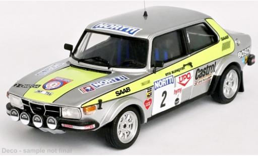Modellautos Saab 99 1/43 Trofeu No.2 Rallye WM 1000 Lakes Rallye 1976 Saab 99 1/43 Trofeu No.2 Rallye WM 1000 Lakes Rallye 1976 modellautos