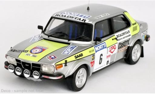 Modellautos Saab 99 1/43 Trofeu No.6 Rallye WM 1000 Lakes Rallye 1976 Saab 99 1/43 Trofeu No.6 Rallye WM 1000 Lakes Rallye 1976 modellautos