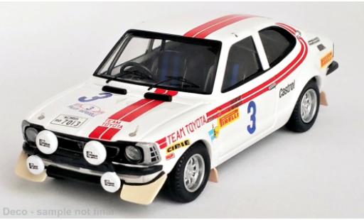 Modellautos Toyota Corolla 1/43 Trofeu Levin No.3 Rallye WM Rallye Acropolis 1975 Toyota Corolla 1/43 Trofeu Levin No.3 Rallye WM Rallye Acropolis 1975 modellautos