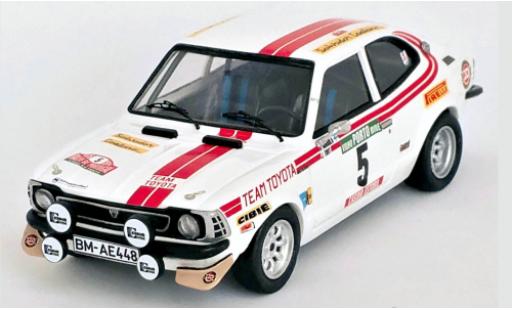 Modellautos Toyota Corolla 1/43 Trofeu Levin No.5 Rallye WM Rallye Portugal 1976 Toyota Corolla 1/43 Trofeu Levin No.5 Rallye WM Rallye Portugal 1976 modellautos