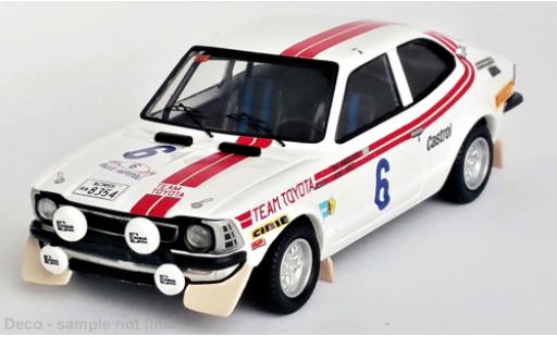 Modellautos Toyota Corolla 1/43 Trofeu Levin No.6 Rallye WM Rallye Acropolis 1975 Toyota Corolla 1/43 Trofeu Levin No.6 Rallye WM Rallye Acropolis 1975 modellautos