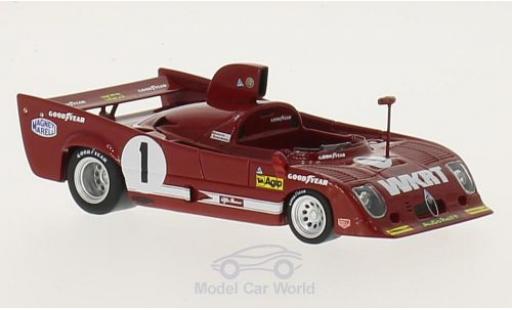 Modellautos Alfa Romeo T33 1/18 TrueScale Miniatures TT 12 RHD No.1 WKRT 1000km Spa 1975 J.Ickx/A.Merzario Alfa Romeo T33 1/18 TrueScale Miniatures TT 12 RHD No.1 WKRT 1000km Spa 1975 J.Ickx/A.Merzario modellautos