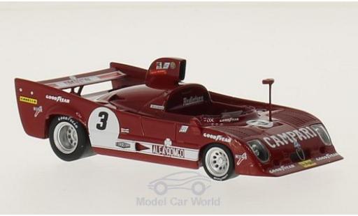 Modellautos Alfa Romeo T33 1/18 TrueScale Miniatures TT 12 RHD No.3 Campari 6h Watkins Glen 1975 M.Andretti/A.Merzario Alfa Romeo T33 1/18 TrueScale Miniatures TT 12 RHD No.3 Campari 6h Watkins Glen 1975 M.Andretti/A.Merzario modellautos