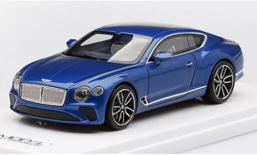 Modellautos Bentley Continental 1/43 TrueScale Miniatures GT mettalic blau 2018 Bentley Continental 1/43 TrueScale Miniatures GT mettalic blau 2018 modellautos