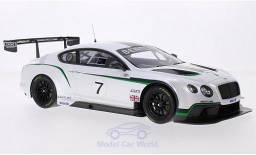 Modellautos Bentley Continental T 1/18 TrueScale Miniatures GT3 No.7 Goodwood Festival of Speed 2013 Bentley Continental T 1/18 TrueScale Miniatures GT3 No.7 Goodwood Festival of Speed 2013 modellautos