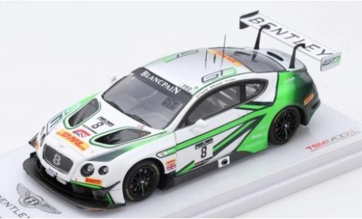 Modellautos Bentley Continental 1/43 TrueScale Miniatures GT3 No.8 Team M-Sport Blancpain Endurance Series 1000km Paul Ricard 2017 A.Soucek/M.Soulet/V.Abril Bentley Continental 1/43 TrueScale Miniatures GT3 No.8 Team M-Sport Blancpain Endurance Series 1000km Paul Ricard 2017 A.Soucek/M.Soulet/V.Abril modellautos