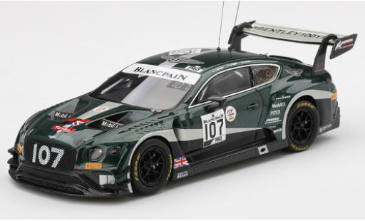 Modellautos Bentley Continental 1/43 TrueScale Miniatures GT3 RHD No.107 M-Sport Team 24h Spa 2019 J.Pepper/S.Kane/J.Gounon Bentley Continental 1/43 TrueScale Miniatures GT3 RHD No.107 M-Sport Team 24h Spa 2019 J.Pepper/S.Kane/J.Gounon modellautos