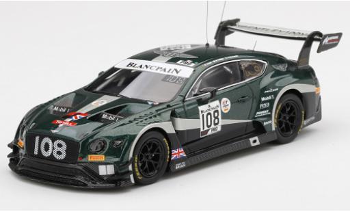 Modellautos Bentley Continental 1/43 TrueScale Miniatures GT3 RHD No.108 M-Sport Team 24h Spa 2019 M.Palttala/A.Buncombe/M.Soulet Bentley Continental 1/43 TrueScale Miniatures GT3 RHD No.108 M-Sport Team 24h Spa 2019 M.Palttala/A.Buncombe/M.Soulet modellautos