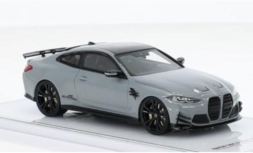 Bmw M4 1/43 TrueScale Miniatures (G82) AC Schnitzer metallise grau 1:43 modellautos