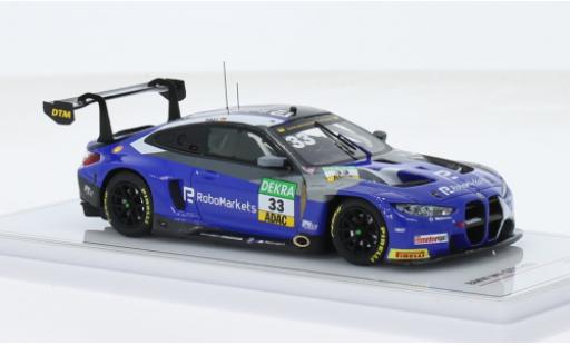 Bmw M4 1/43 TrueScale Miniatures GT3 No.33 Schubert Motorsport DTM 2023 1:43 modellautos