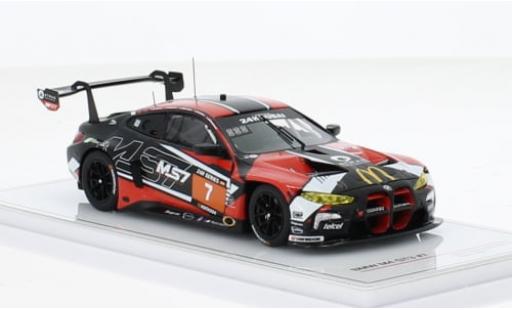 Bmw M4 1/43 TrueScale Miniatures GT3 No.7 M Team WRT 24h Dubai 2023 1:43 modellautos