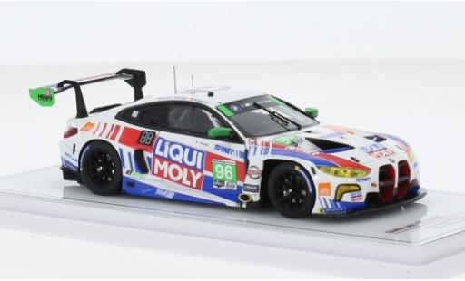 Bmw M4 1/43 TrueScale Miniatures GT3 No.96 Turner Motorsports IMSA 12h Sebring 2023 1:43 modellautos
