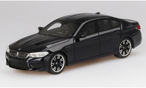 Bmw M5 1/43 TrueScale Miniatures (F90) schwarz 2018 modellautos