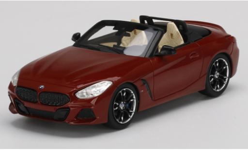 Bmw Z4 1/43 TrueScale Miniatures rot 2019 modellautos