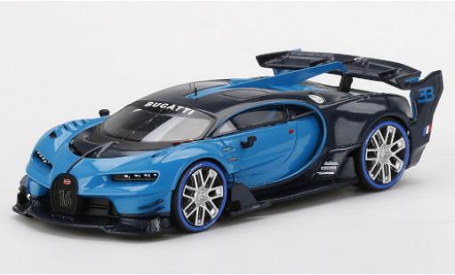 Modellautos Bugatti Vision 1/43 TrueScale Miniatures Gran Turismo blau Bugatti Vision 1/43 TrueScale Miniatures Gran Turismo blau modellautos