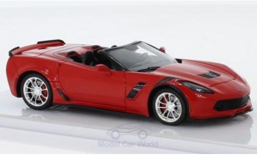 Modellautos Chevrolet Corvette 1/43 TrueScale Miniatures (C7) Grand Sport Cabrio rot 2017 Chevrolet Corvette 1/43 TrueScale Miniatures (C7) Grand Sport Cabrio rot 2017 modellautos