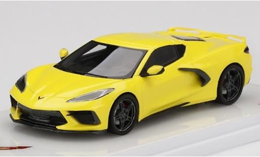 Modellautos Chevrolet Corvette 1/43 TrueScale Miniatures (C8) Stingray mettalic gelb 2020 Chevrolet Corvette 1/43 TrueScale Miniatures (C8) Stingray mettalic gelb 2020 modellautos