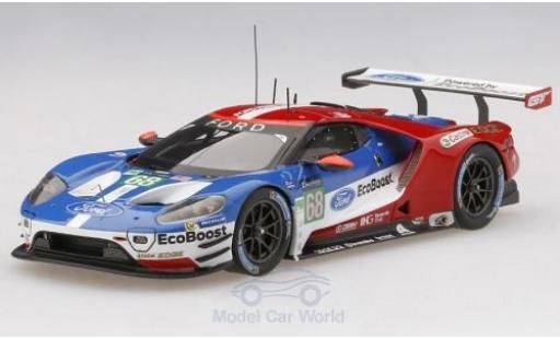 Modellautos Ford GT 1/43 TrueScale Miniatures No.68 Chip Ganassi Team USA 24h Le Mans 2017 J.Hand/D.Müller/T.Kanaan Ford GT 1/43 TrueScale Miniatures No.68 Chip Ganassi Team USA 24h Le Mans 2017 J.Hand/D.Müller/T.Kanaan modellautos