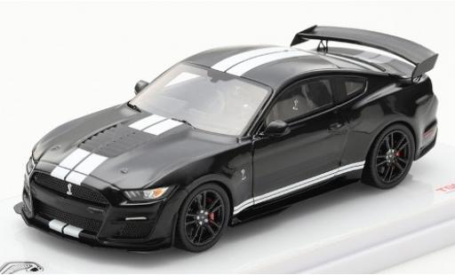 Ford Mustang 1/43 TrueScale Miniatures Shelby GT500 schwarz/weiss modellautos