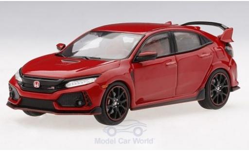 Modellautos Honda Civic 1/43 TrueScale Miniatures Type R rot 2017 Honda Civic 1/43 TrueScale Miniatures Type R rot 2017 modellautos
