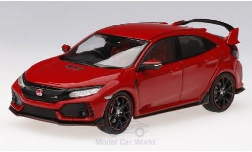 Modellautos Honda Civic 1/43 TrueScale Miniatures Type R rot RHD 2017 Honda Civic 1/43 TrueScale Miniatures Type R rot RHD 2017 modellautos