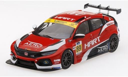 Modellautos Honda Civic 1/43 TrueScale Miniatures Type R TCR No.89 HART TCR International Series 24h Daytona 2019 C.Gilsinger/R.Eversley Honda Civic 1/43 TrueScale Miniatures Type R TCR No.89 HART TCR International Series 24h Daytona 2019 C.Gilsinger/R.Eversley modellautos