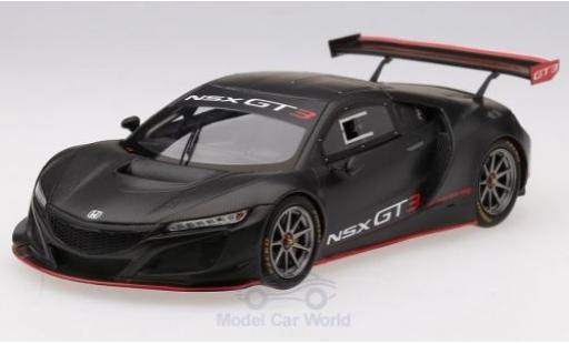 Modellautos Honda NSX 1/43 TrueScale Miniatures GT3 matt-schwarz 2017 Präsentation Honda NSX 1/43 TrueScale Miniatures GT3 matt-schwarz 2017 Präsentation modellautos