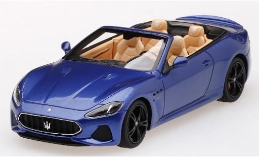 Modellautos Maserati GranCabrio 1/43 TrueScale Miniatures mettalic blau 2019 Maserati GranCabrio 1/43 TrueScale Miniatures mettalic blau 2019 modellautos
